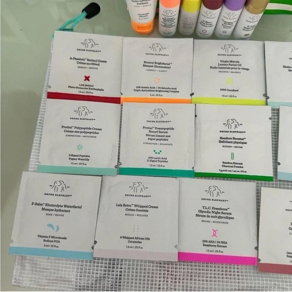 Drunk Elephant Serum Collection - Pink, Blue, Orange - Picture 9 of 11